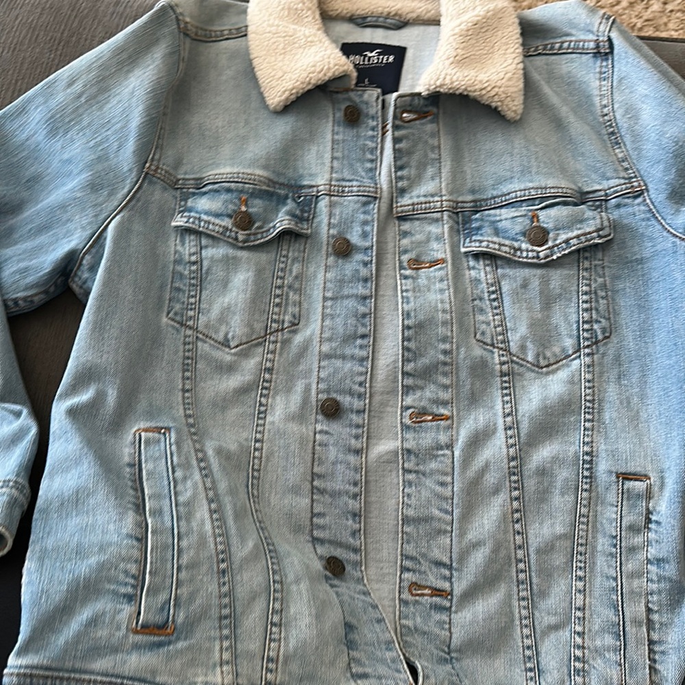 Hollister Jean jacket